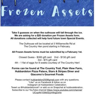 frozen assets