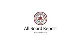 All Board Report