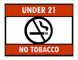 under 21 no smoking