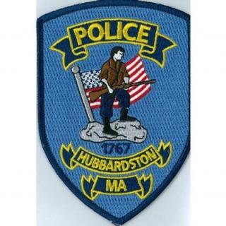 Hubb Police Badge
