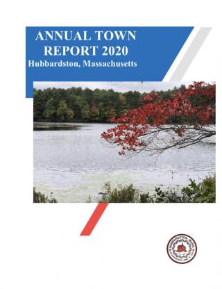 2020 annual town report cover