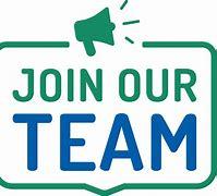 join our team written in green and blue 