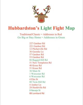 Light Fight Map