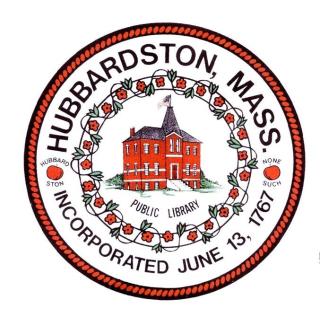 Hubbardston Town Seal