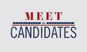 meet the candidates banner