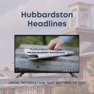 Hubbardston Headlines
