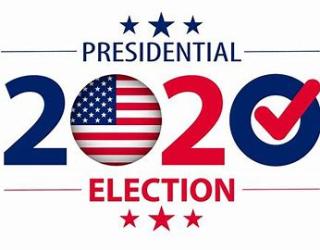 presidential election banner 