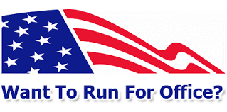 flag with want to run for office
