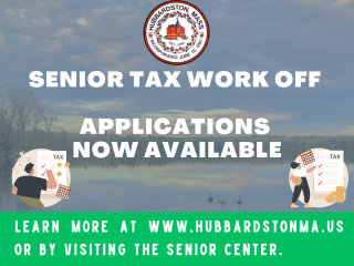 Senior Tax Work-Off