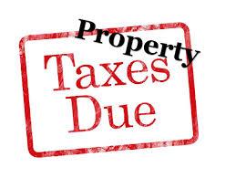 Property Taxes Due