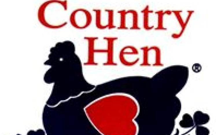 The country hen logo