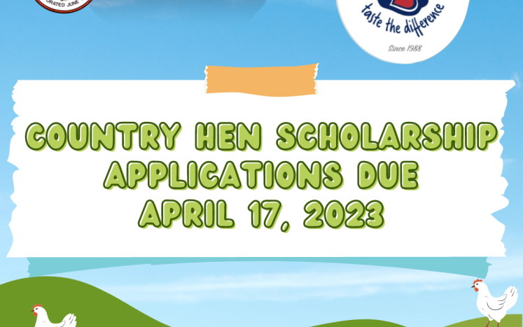Country Hen Scholarship
