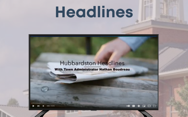 Hubbardston Headlines