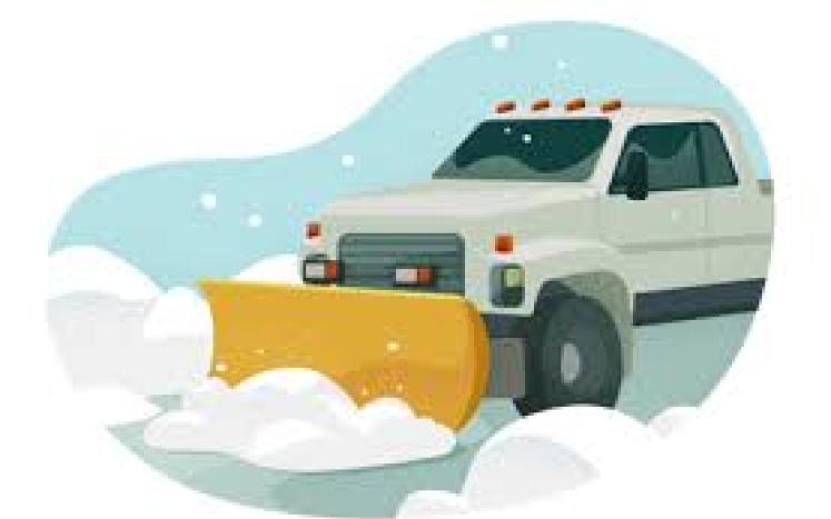 snow plow clip art