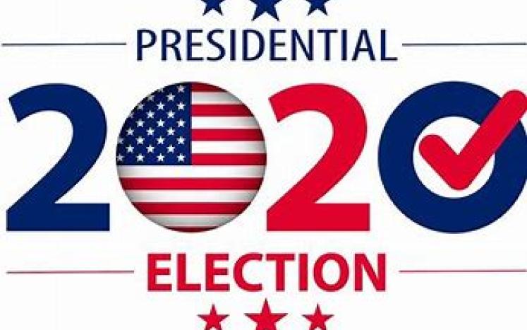 presidential election banner 