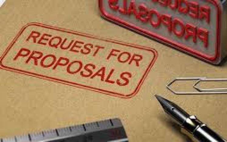 request for proposals stamp