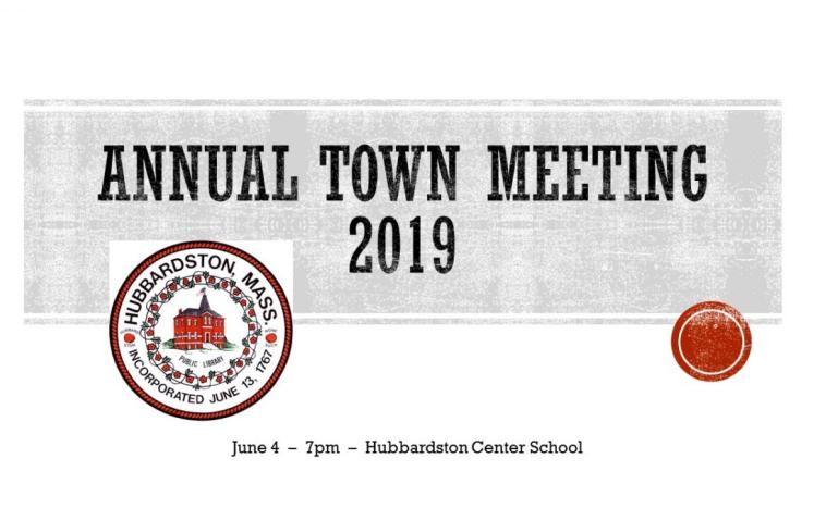 Town Meeting Graphic